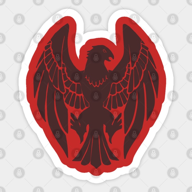 Black Eagles - Fire Emblem Sticker by Modeko